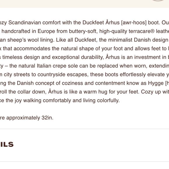 Duckfeet Arhus in Nut. Size 37 - Picture 14 of 15